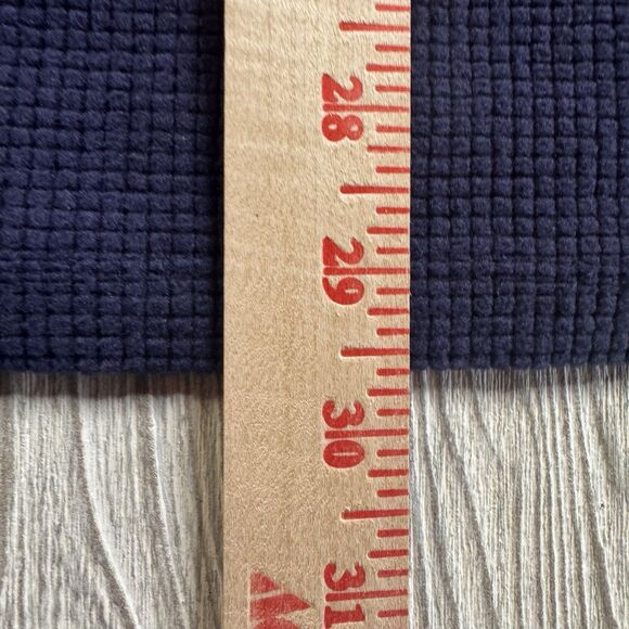 Columbus Blue Jackets Thermal 1/4 Zip Pullover Men’s XXL Blue Logo NHL New - Picture 11 of 11